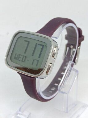 Nike | Accessories | Nike Triax Watch Women 3mm Silver Tone  display picture 3